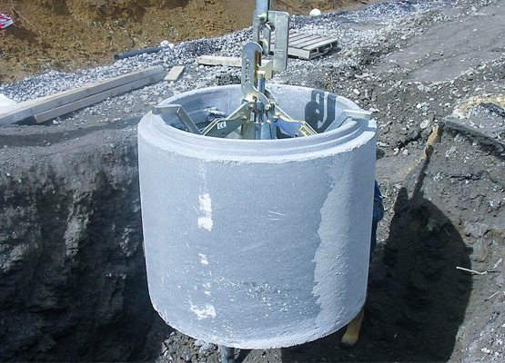 Schachtversetzzange mieten - Probst SVZ